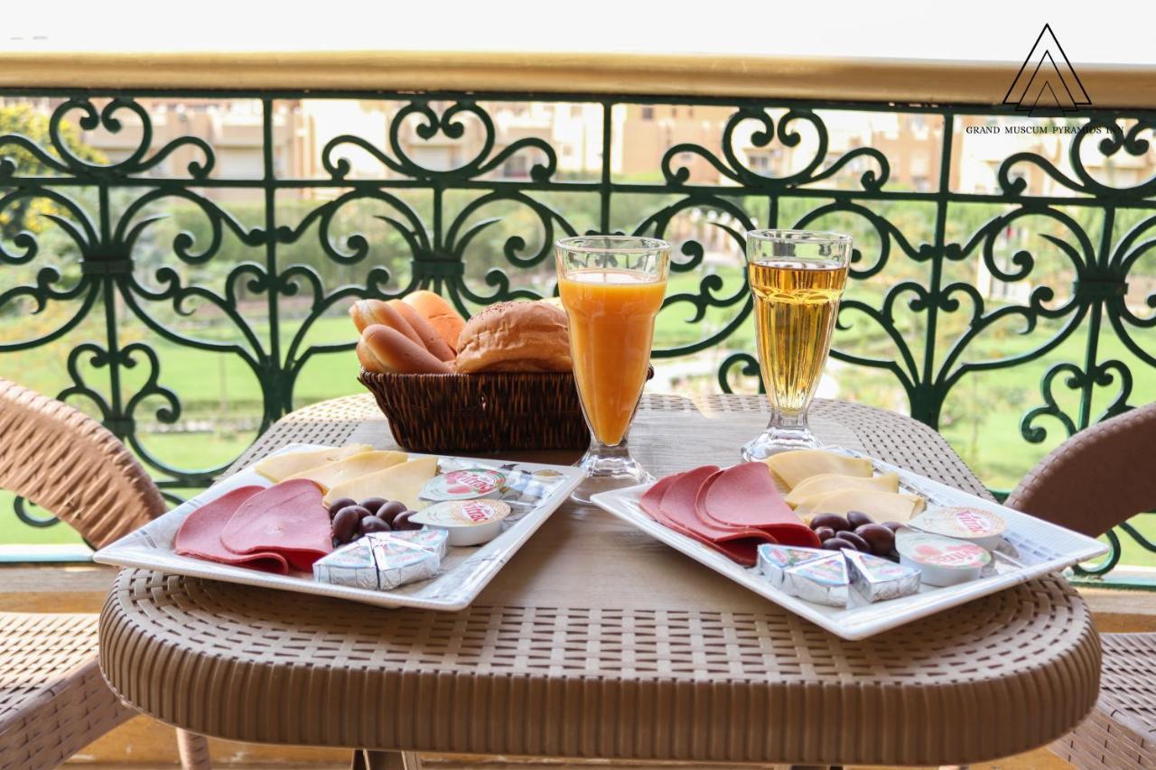 Grand Museum Pyramids Inn Giza Екстериор снимка