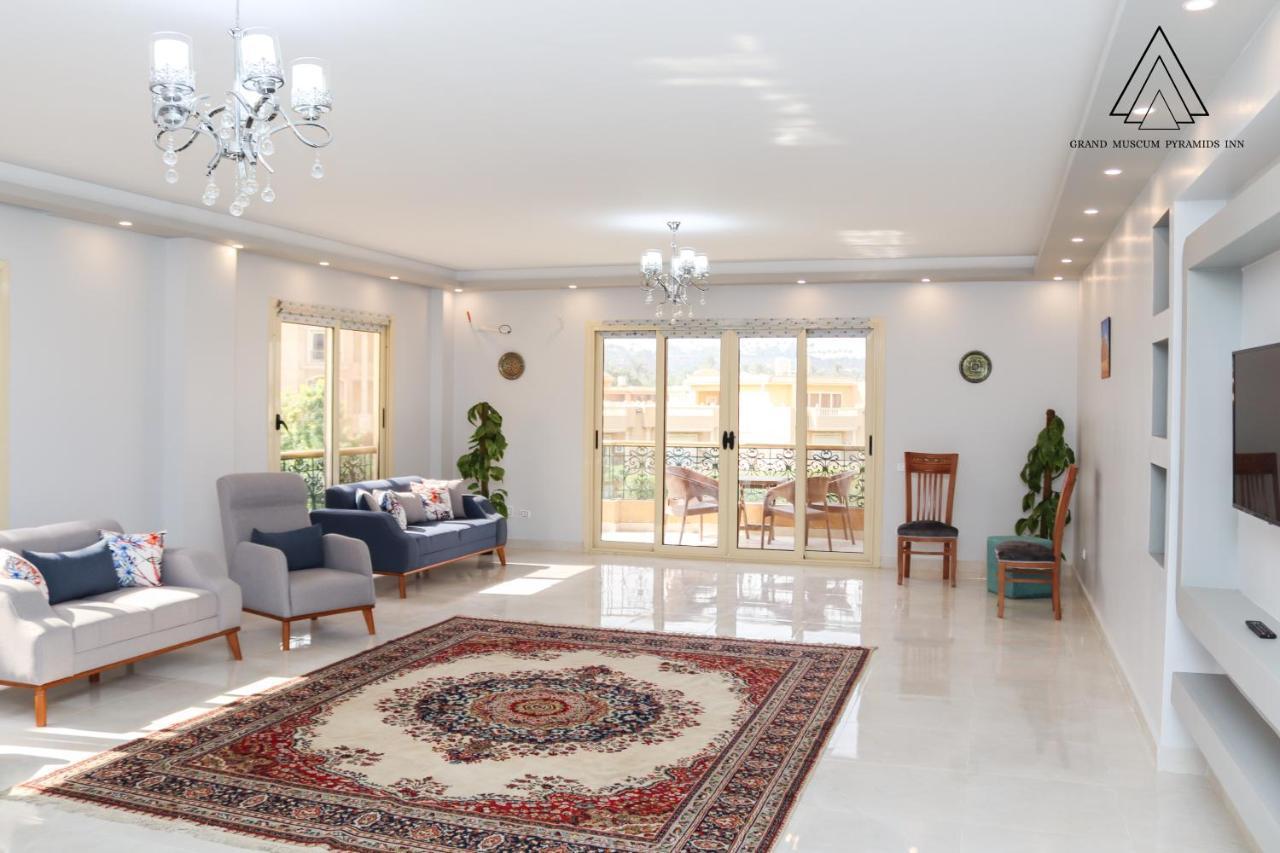 Grand Museum Pyramids Inn Giza Екстериор снимка