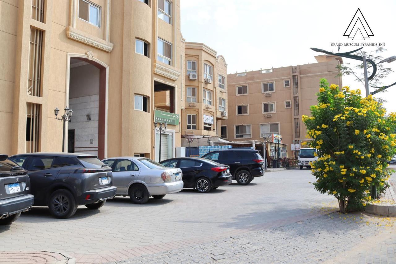 Grand Museum Pyramids Inn Giza Екстериор снимка