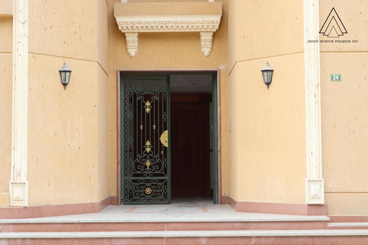 Grand Museum Pyramids Inn Giza Екстериор снимка