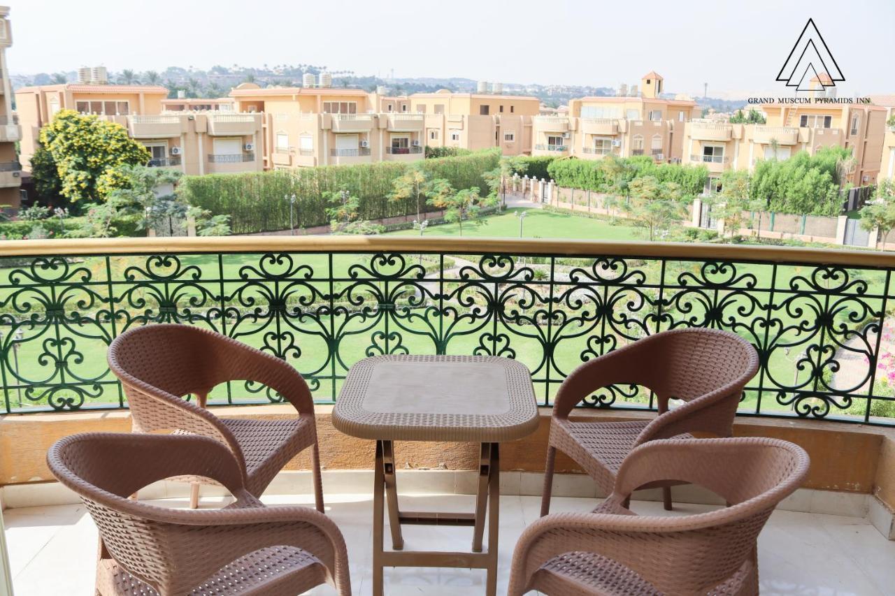 Grand Museum Pyramids Inn Giza Екстериор снимка