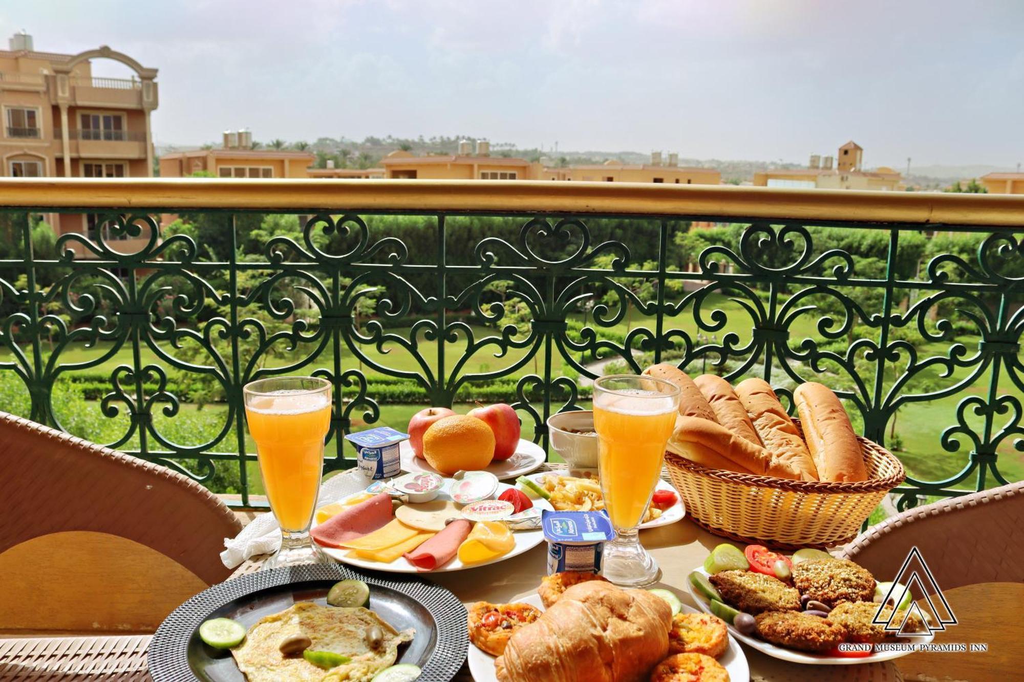 Grand Museum Pyramids Inn Giza Екстериор снимка