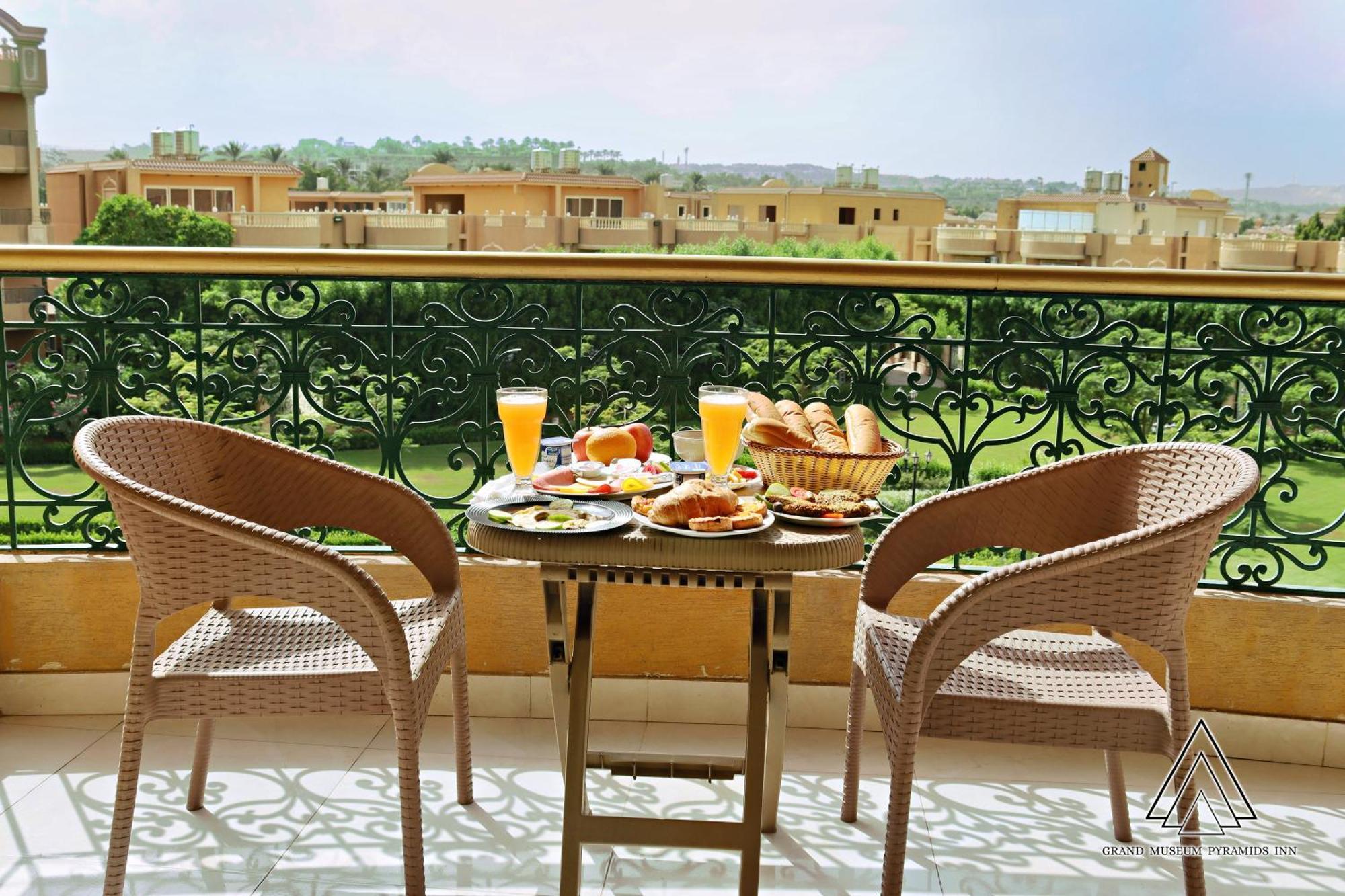 Grand Museum Pyramids Inn Giza Екстериор снимка