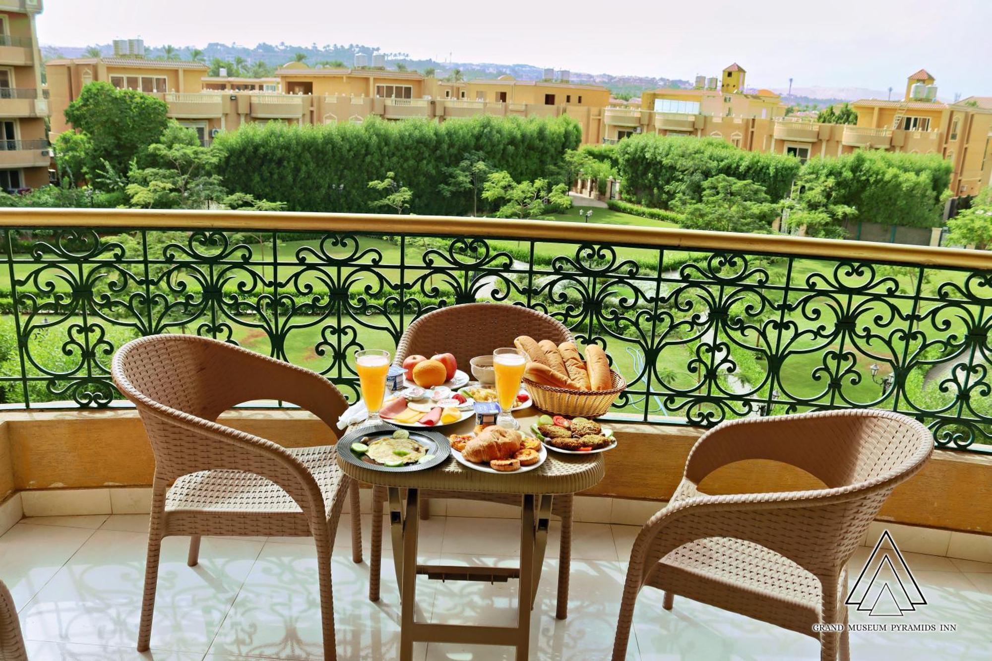 Grand Museum Pyramids Inn Giza Екстериор снимка
