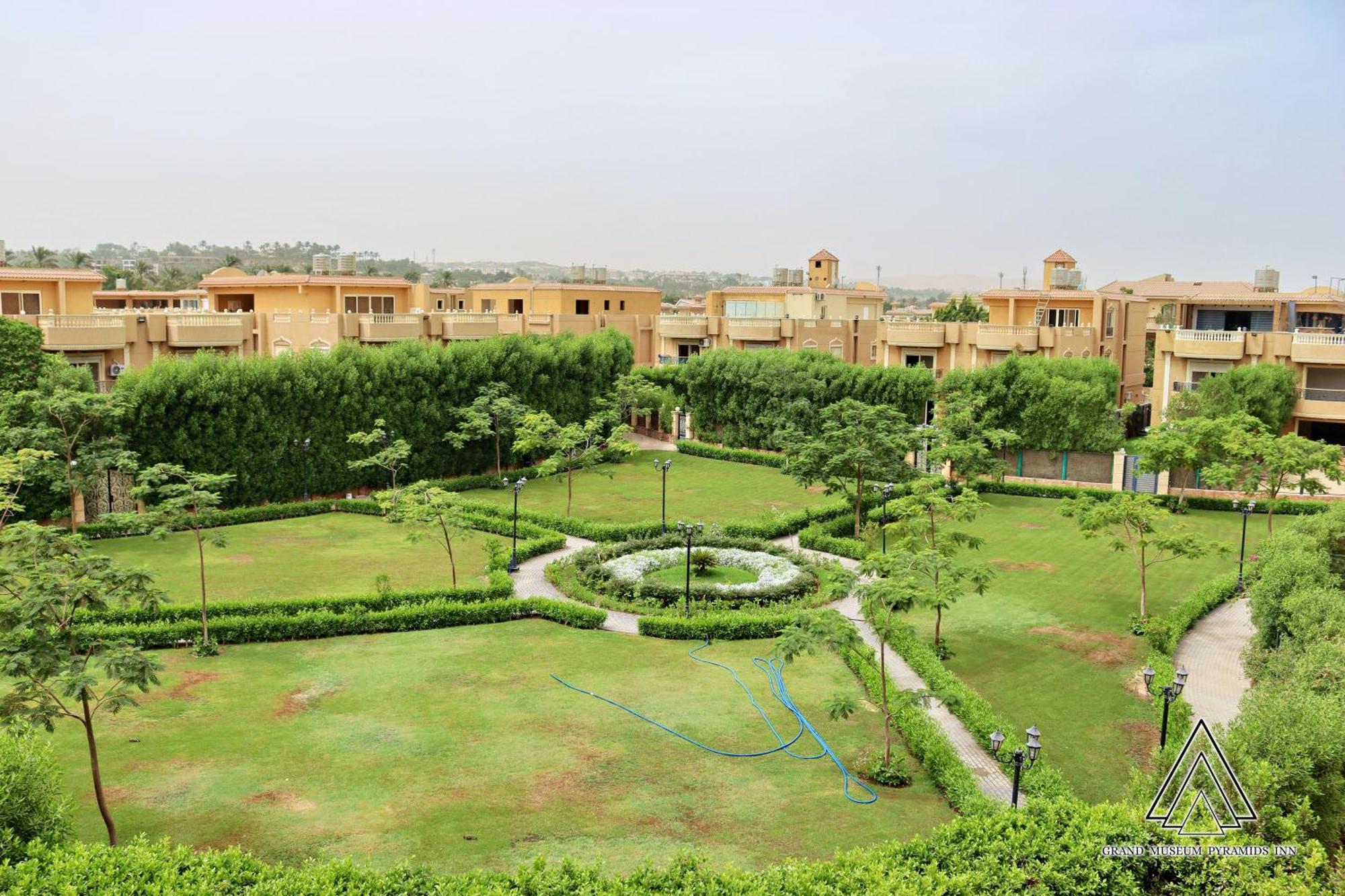 Grand Museum Pyramids Inn Giza Екстериор снимка