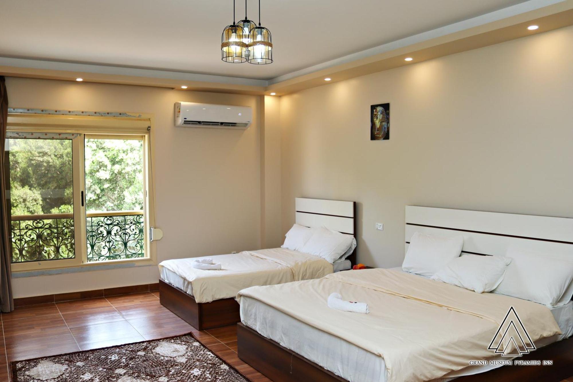 Grand Museum Pyramids Inn Giza Екстериор снимка