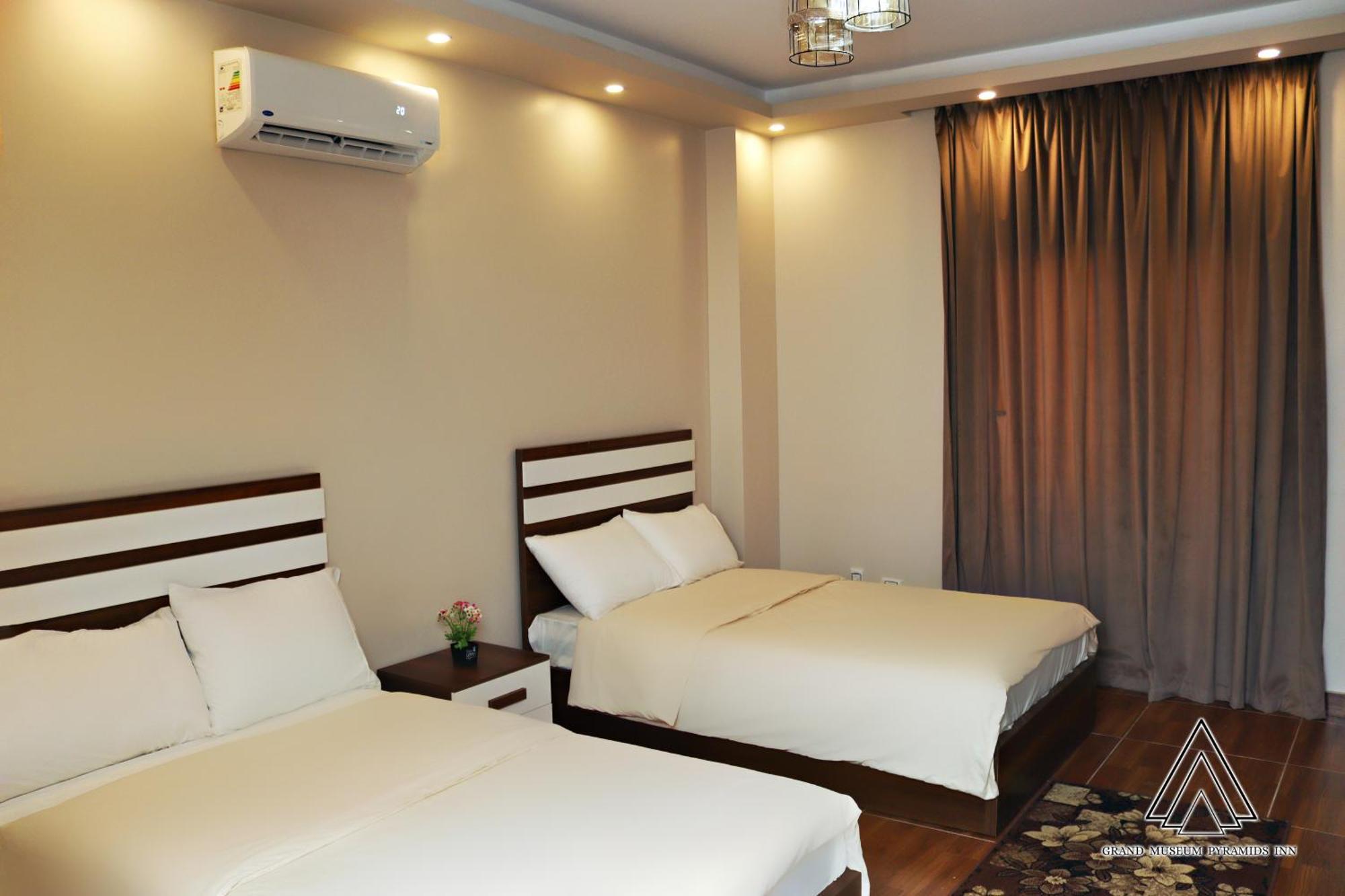 Grand Museum Pyramids Inn Giza Екстериор снимка
