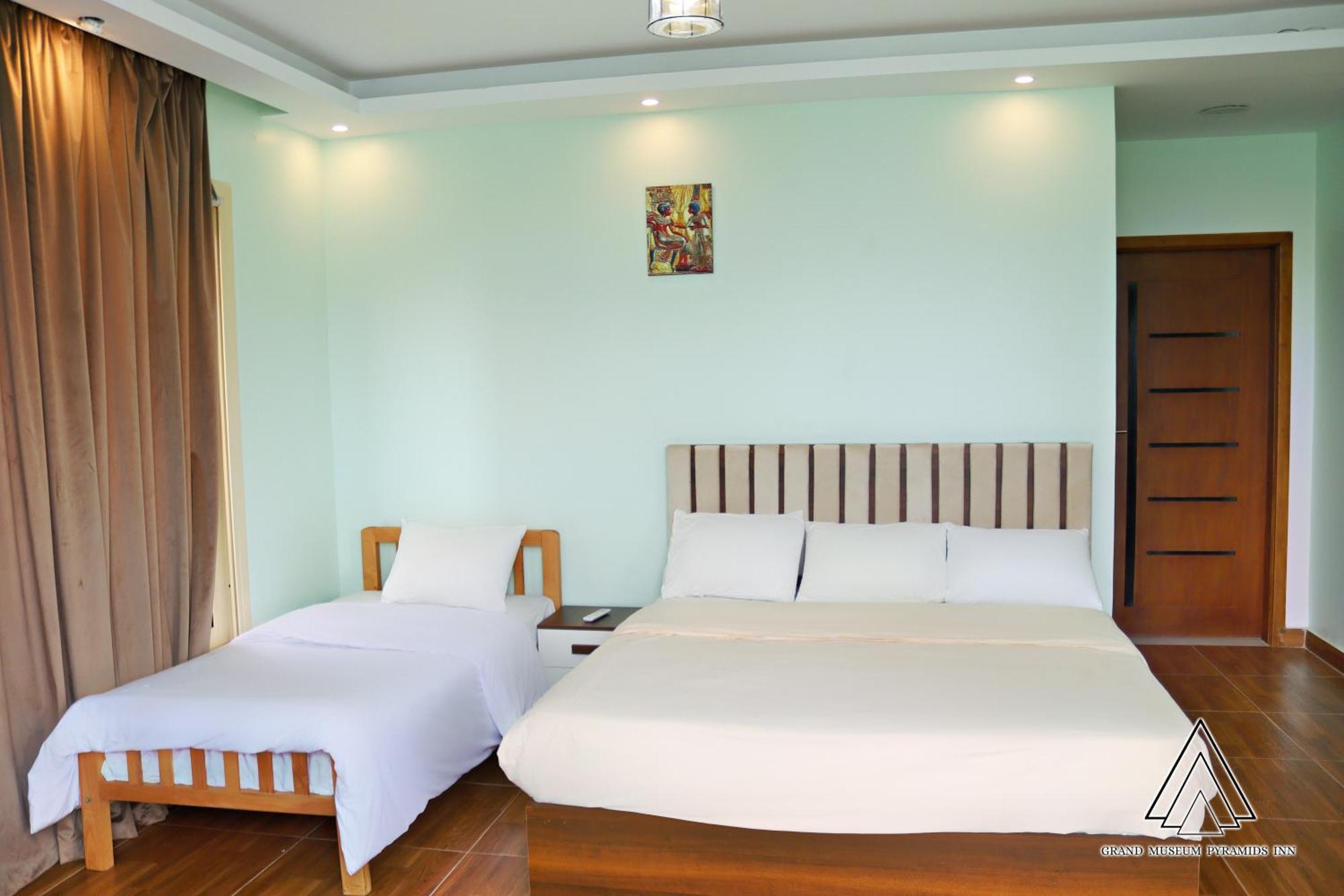 Grand Museum Pyramids Inn Giza Екстериор снимка