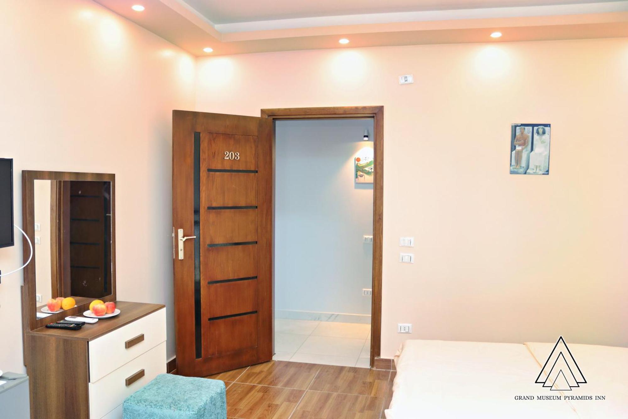 Grand Museum Pyramids Inn Giza Екстериор снимка