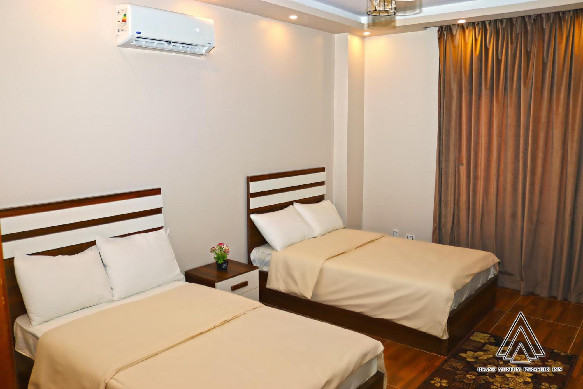 Grand Museum Pyramids Inn Giza Екстериор снимка